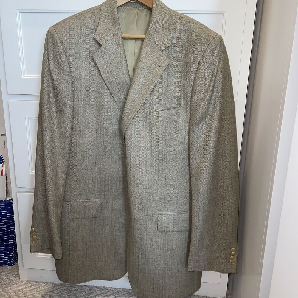 NWOT Norton Ditto Tan Sport Coat 42L